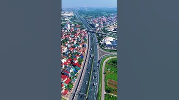 Cao tốc Pháp Vân Cầu Giẽ nối liền Hà Nội Ninh Bình