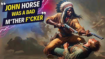 John Horse the Black Man who ruled the SEMINOLE Nation !
