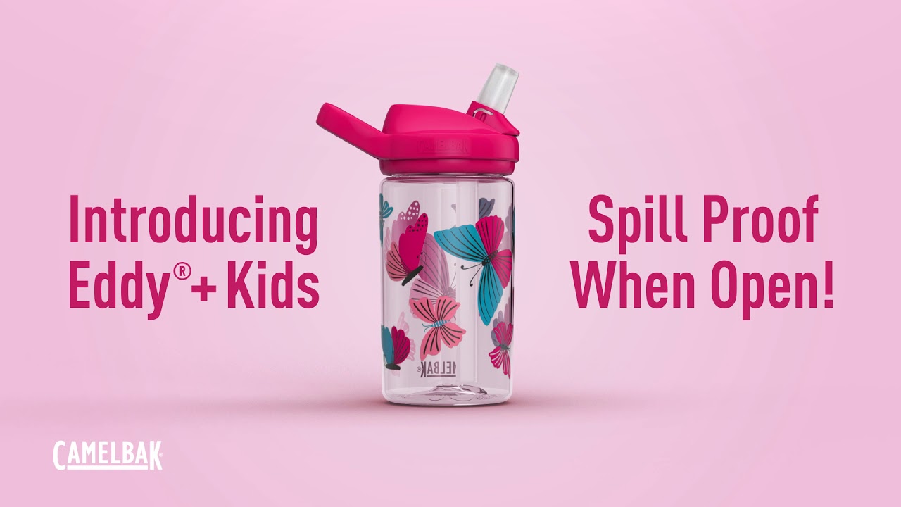 CamelBak Eddy Kids Water Bottle Review 