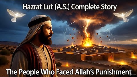 “The Story of Hazrat Lut (A.S.) | People of Sodom and Allah’s Punishment | Islamic Story”