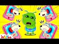 Wolfoo, Don't Call Aliens Too Much - Wolfoo and Kids Story About Green Friends | Wolfoo Family