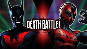 Batman Beyond VS Spider-Man 2099 (DC VS Marvel) | DEATH BATTLE!