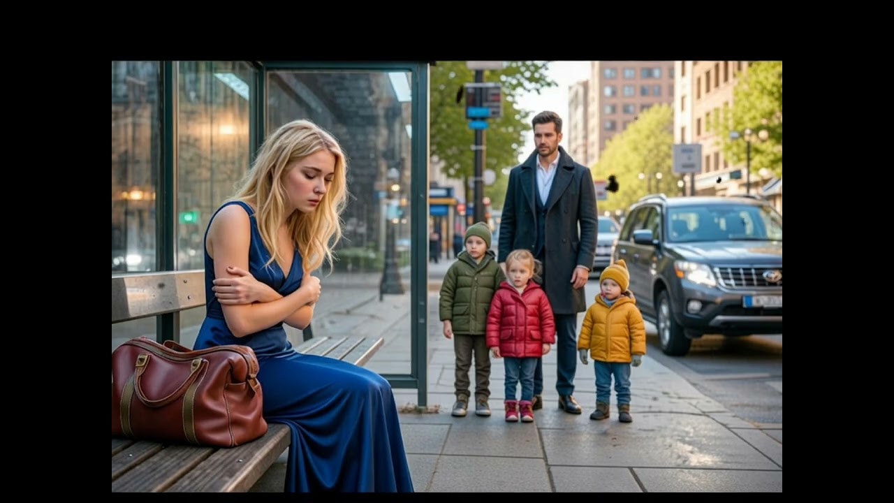 She Was Thrown Out by Her Husband for Being Infertile, Then a Single Dad CEO Asked, “Come with me.”