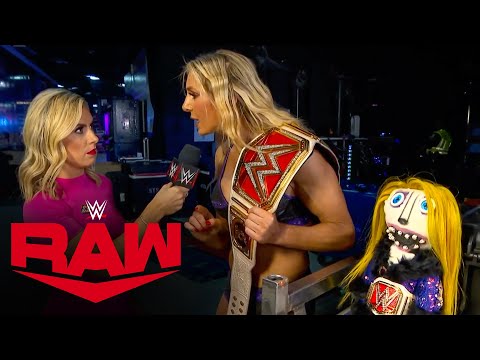 Charlotte Flair dumps her new doll in the trash: Raw, Sept. 13, 2021