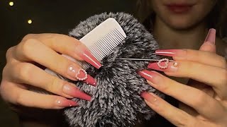 1 HOUR INTENSE Scalp Check (Stick, Comb, Plucking, Massage) [ASMR] for Study, Tingles, Relaxation