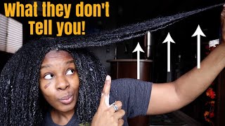 Things long Natural hair youtubers doesn't want you to know! | NATURALLY MARKED