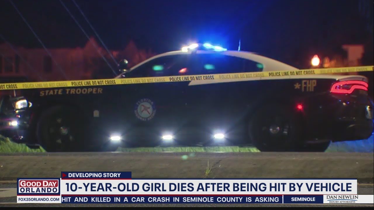 FHP: 10-year-old girl dies after being hit by car - YouTube