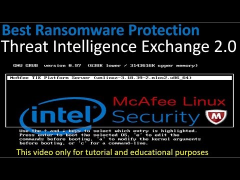 McAfee Threat Intelligence Exchange TIE