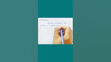 Define Proportion #shorts