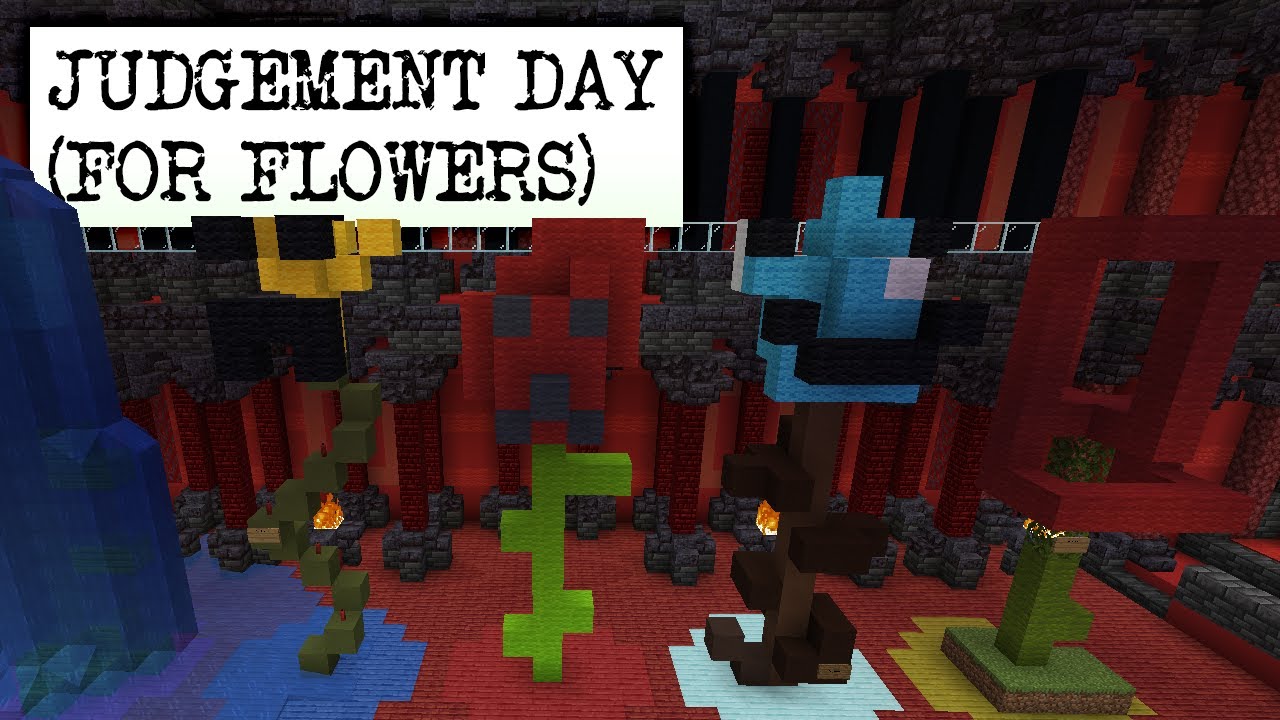 Judgement Day (For Flowers) | EXTENDED SCENE | Amber's Minecraft ...