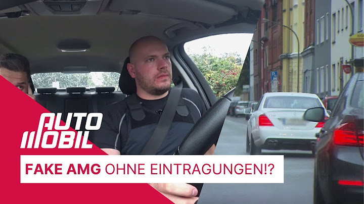 Fake AMG caught! | auto mobil