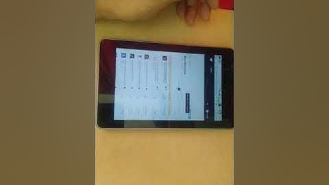postmarketOS xfce Nexus 7 2012 wifi grouper 32GB storage