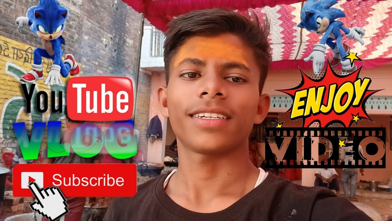 #vishal भण्डारा 📿gaao me enjoy video 💥⚜️❣️