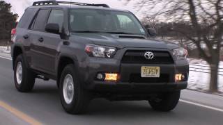 Drive time review of the all-new 2010 toyota 4runner trail 4x4 v6 by
auto critic steve hammes, click to subscribe!
http://bit.ly/subtestdrivenow, check out my suv and crossovers
playlist! ...