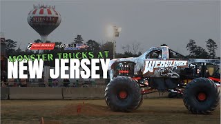 Monster Trucks at New Jersey Motorsports Park (NJMP)