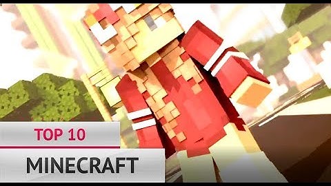 😍 You will LOVE these TOP 10 Minecraft Intro Animations | MC
