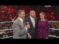 WWE RAW The Authority and Mr.Mcman segment November 3,2014