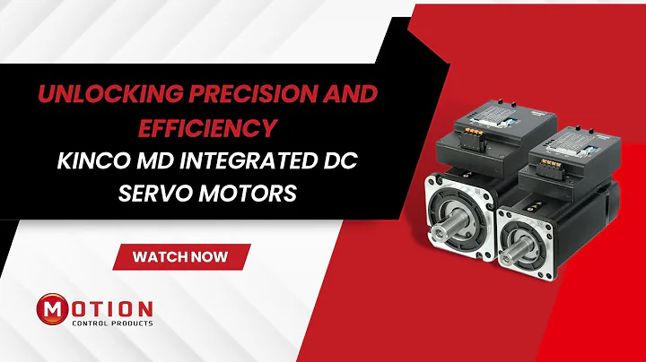 Exploring Kinco MD Integrated DC Servo Motors: Precision in Motion