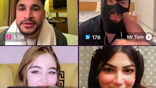 Wali Ullah, Jerry, Mariam And Nimra live tik tok