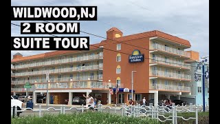 Days Inn & Suites By Wyndham,Wildwood NJ-Two Room Suite #508, Located at 4610 Ocean Ave, Wildwood NJ