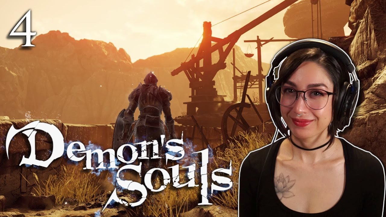 We’re Going to Stonefang Tunnel | Demon's Souls - Part 4 - YouTube