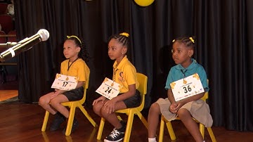 Happy Hearts Pre School Dominates Spelling Bee Competition