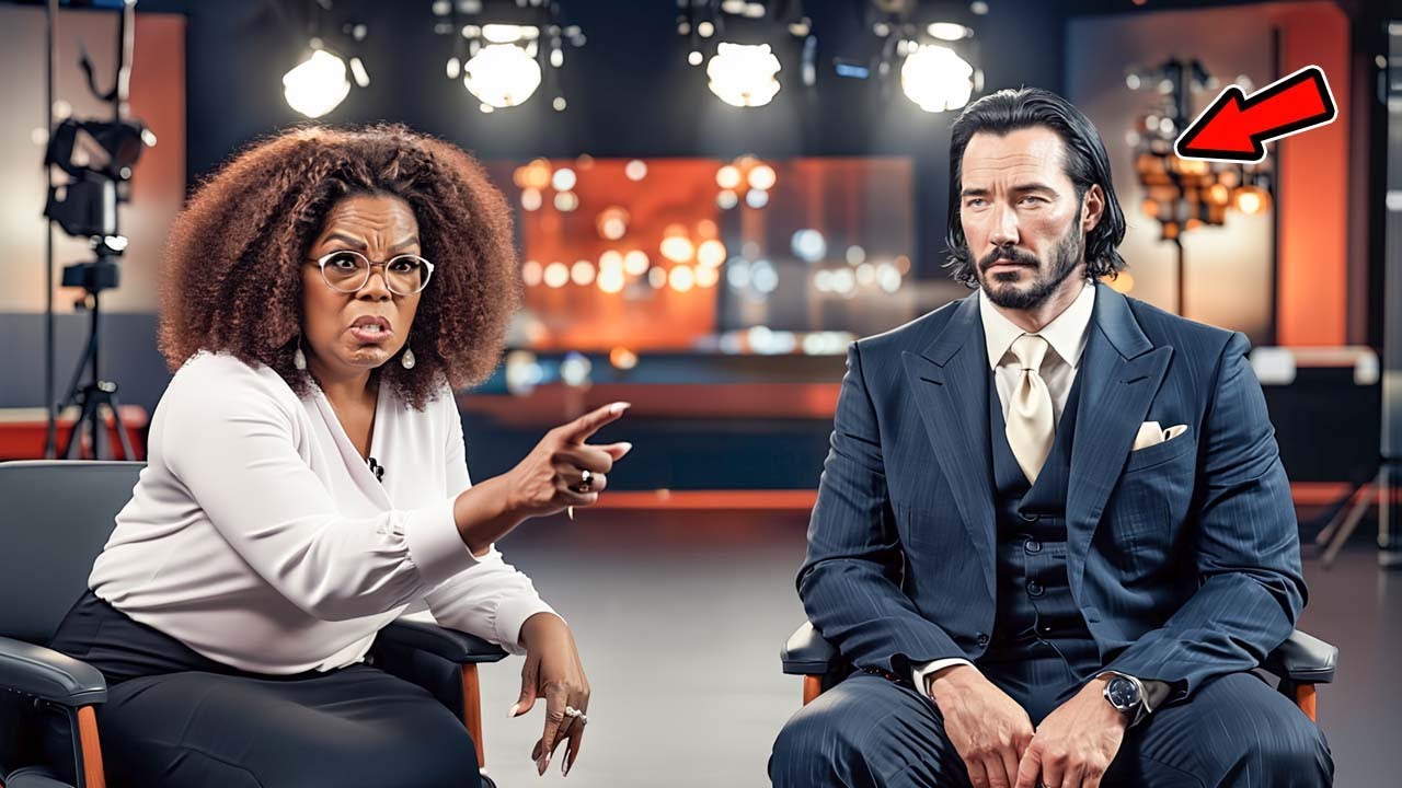 Oprah Mocks Keanu Reeves' Faith on Live TV — His Quiet Response Stuns  Millions Into Silence