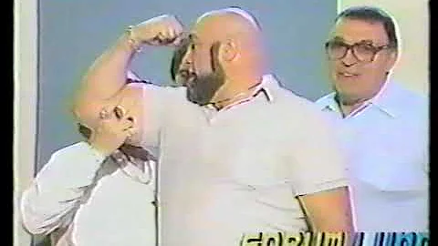Jos Leduc, Eddie Creatchman et Tarzan Tyler