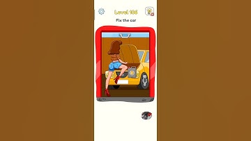 Dop 3 Level 106 Fix the car Displace One Part Say Games Shorts #gamingplay #dop3 #viralshorts #games