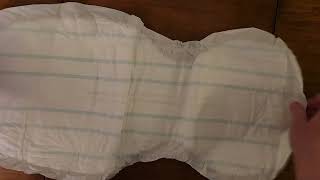 See What It Looks Like! Attends Shaped Super Pads UNISEX