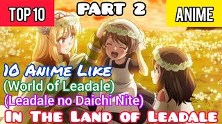 10 Awesome Anime Like Leadale no Daichi nite