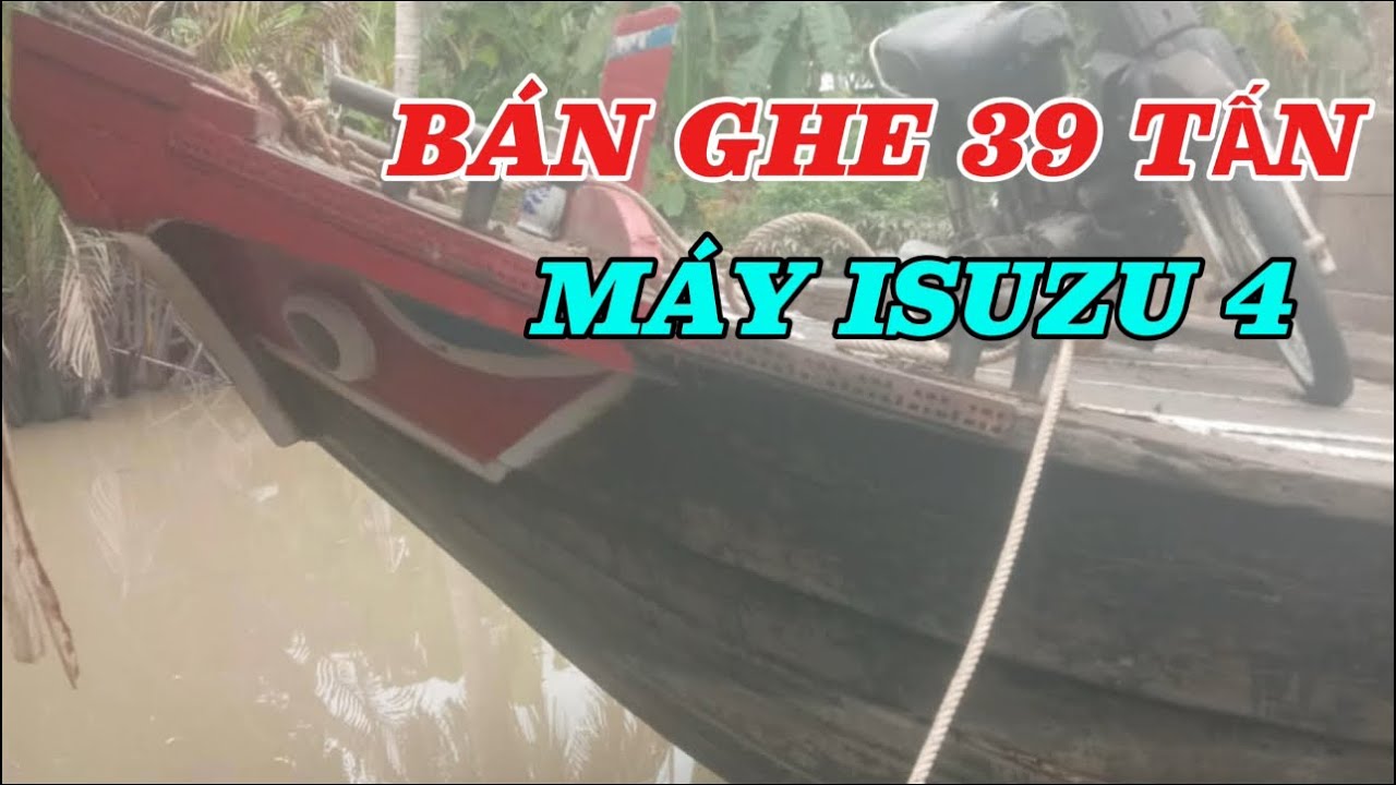 BÁN GHE 39 TẤN, MÁY ISUZU 4, GIÁ 80 TRIỆU ☎️: 0908656923.