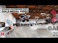 GOLD MEDAL VIDEO: Women’s Skateboard Park | X Games 2021