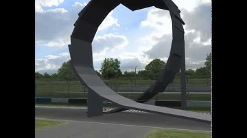 LFS stunt: Blackwood Looping