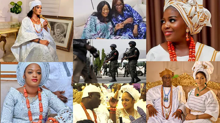 Akure Mansion on Fịrê! Queen Naomi Årrests Tobi over Trespassing with the Twins