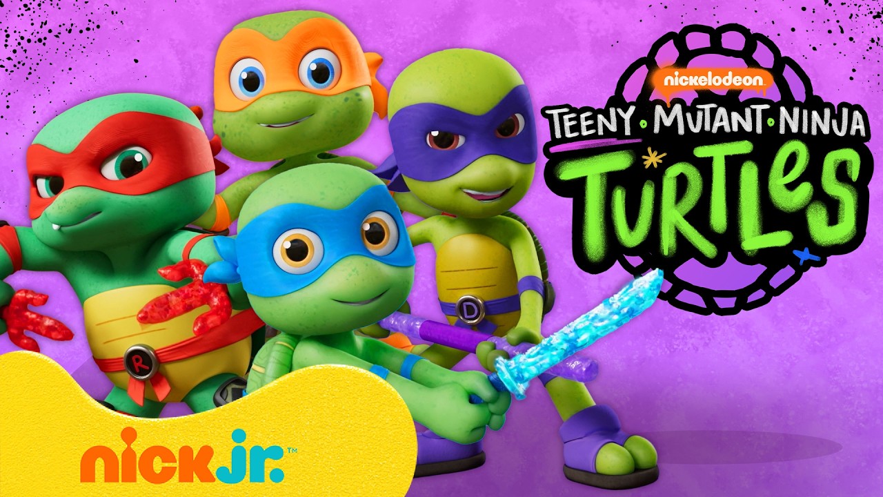 TEENY MUTANT NINJA TURTLES Official Teaser New Original TMNT Series teeny-mutant-ninja-turtles-official-teaser-new-original-tmnt-series