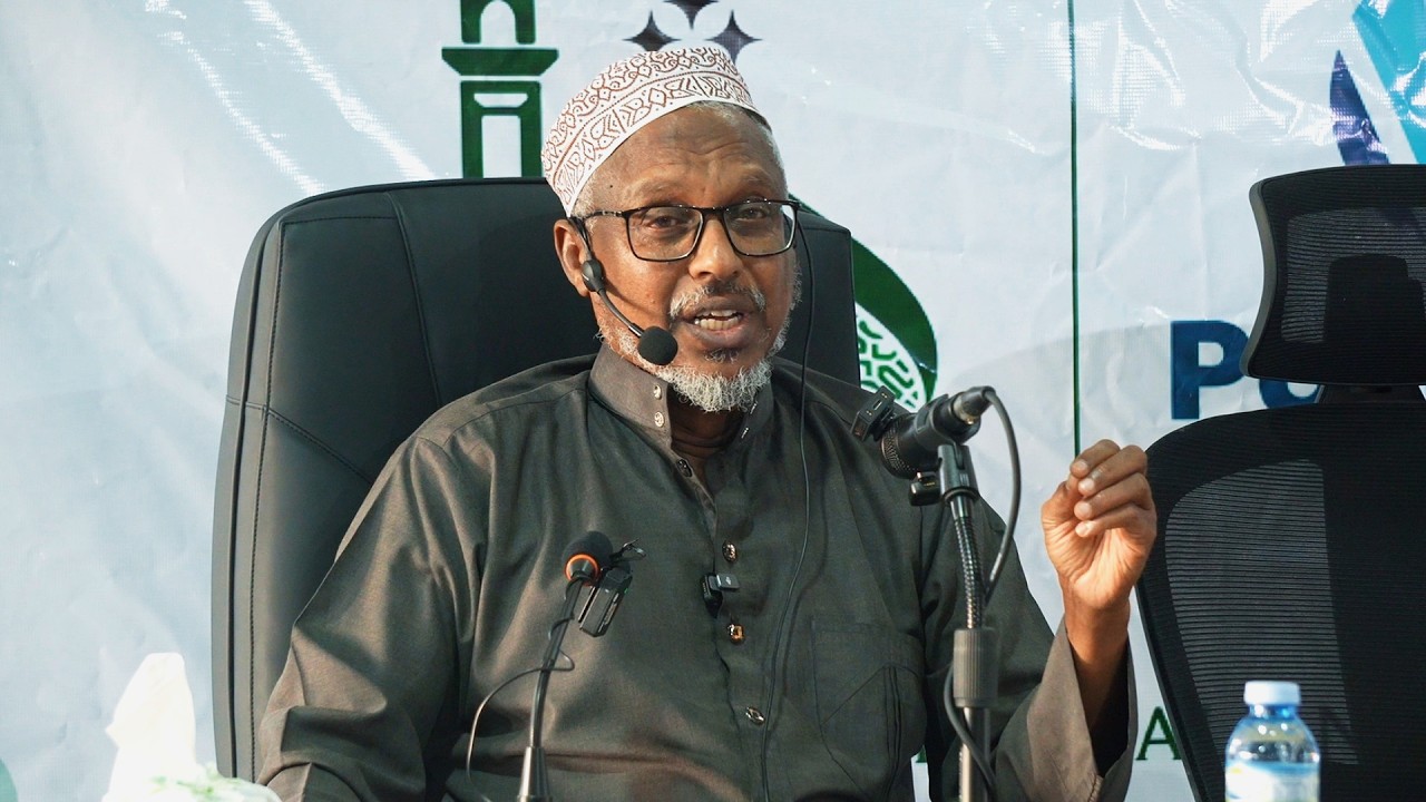 Aakhiro Adduun iyo Aakhiro Ilahaybaa leh | Muxaadaro Cusub Nairobi 2026 | Sh ...