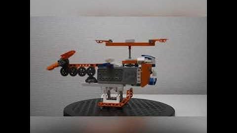 Helicopter from Apitor Fans