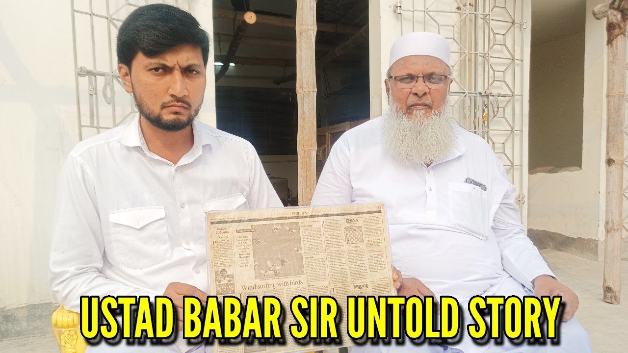 USTAD BABAR SIR CHAMPION HISTORY