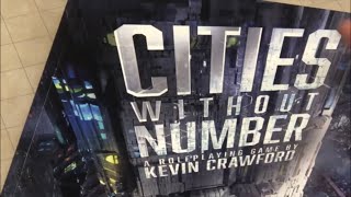 Cities Without Number Deep Dive and Character Creation(It's BX Shadowrun with a  modern polish!)