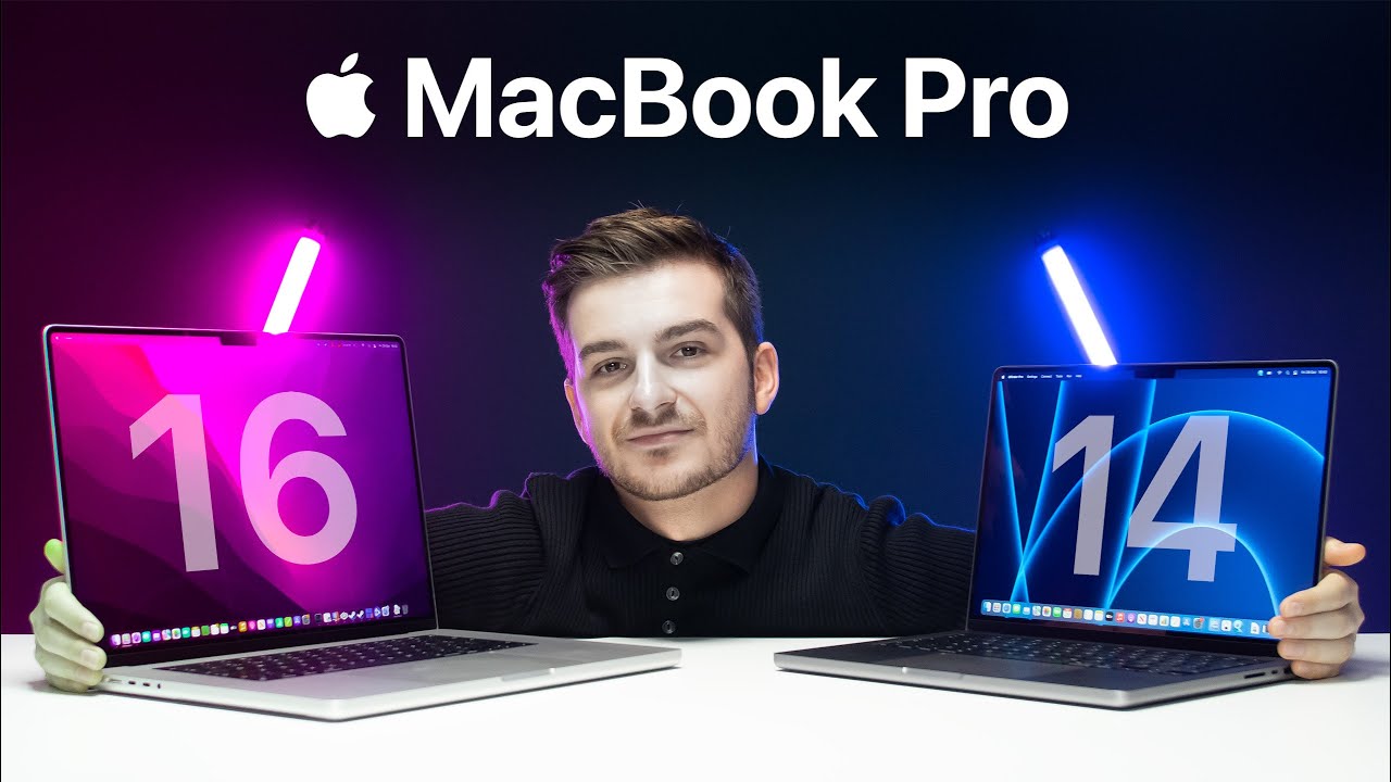 Macbook Pro 14 Vs 16 - What I Picked!