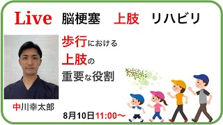 【脳梗塞 上肢 リハビリ】歩行における上肢の重要な役割