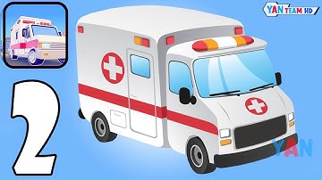 HOSPITAL MANAGER : Walkthrough Gameplay Part 2 - Hospital management simulator (Android,iOS)