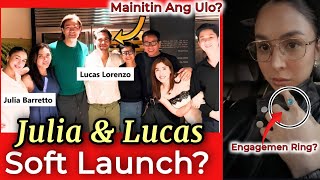 Julia Barretto At Lucas Lorenzo Nag Soft Launch!? How True Na Engage Na Ang Dalawa?? screenshot 3