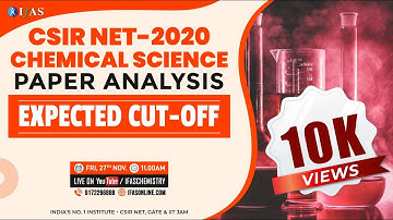 CSIR NET Chemistry: Paper Analysis & Memory Based Questions Discussion