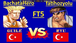 Street Fighter II': Champion Edition - BachataHero vs -fatihozyolu - FT5 - 1080P/60FPS -22.10.2024