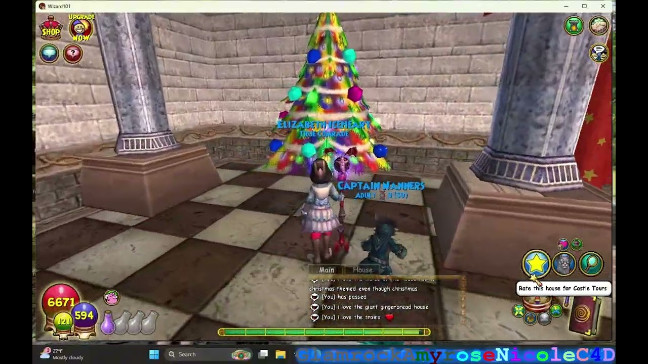 wizard101 rating castles part 1