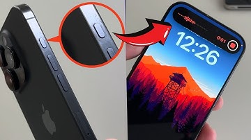 How to Add Voice Recording to Action Button On iPhone