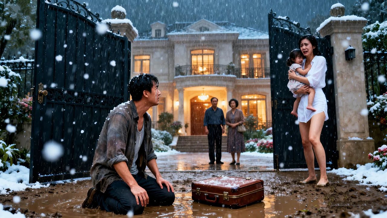 Всю жизнь трудился, изгнан! Возродился, спас семью, разорил родителей!