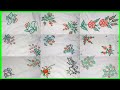 12 New Beautiful Pillow Cover Design ! तकिया का फूल ! तकिया का कभर